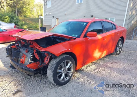2020 Dodge Charger Sxt Awd z USA, uszkodzony, nr VIN 2C3CDXJG9LH125007